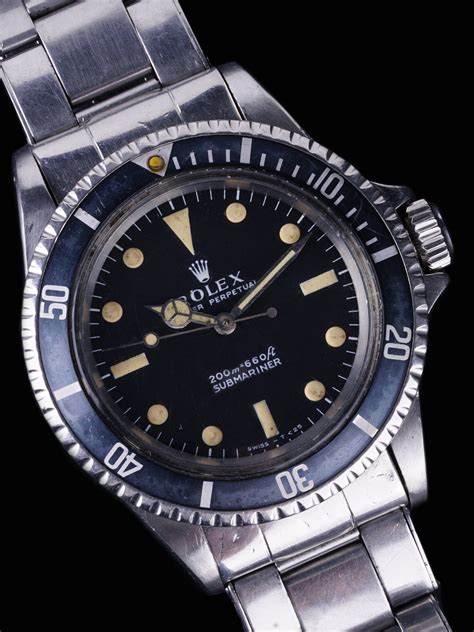 1969 rolex submariner watch|rolex 5513 meters before feet.